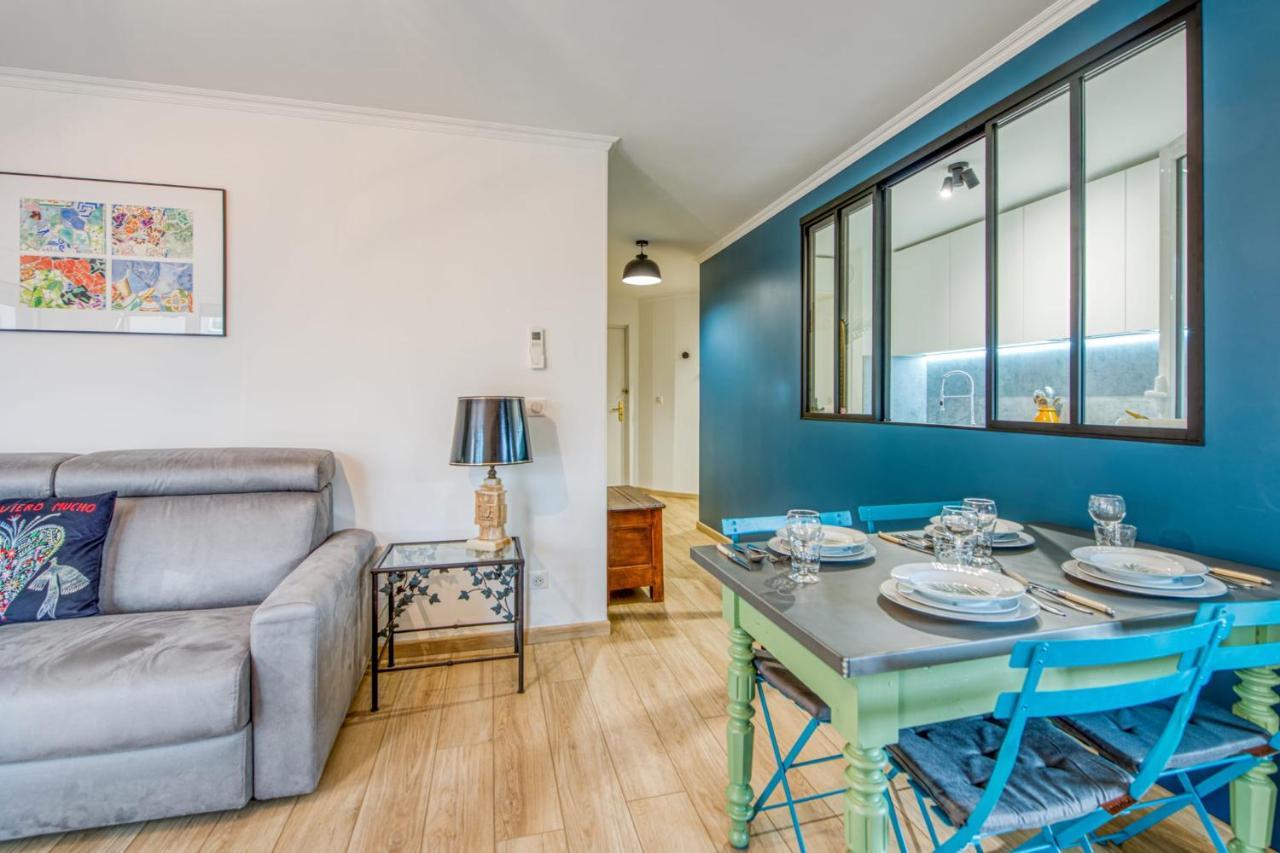 Appartement Thiers - Welkeys Antibes Exteriör bild