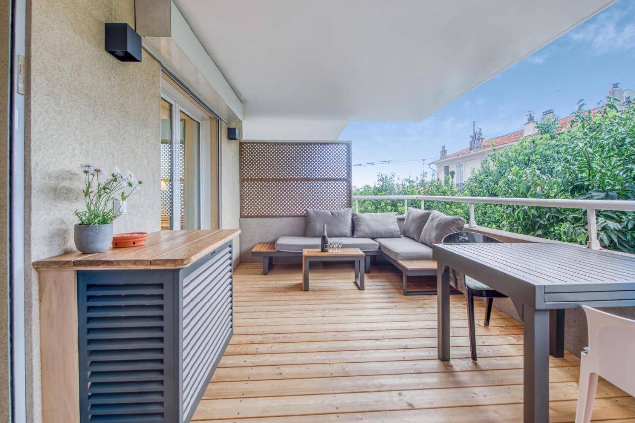 Appartement Thiers - Welkeys Antibes Exteriör bild