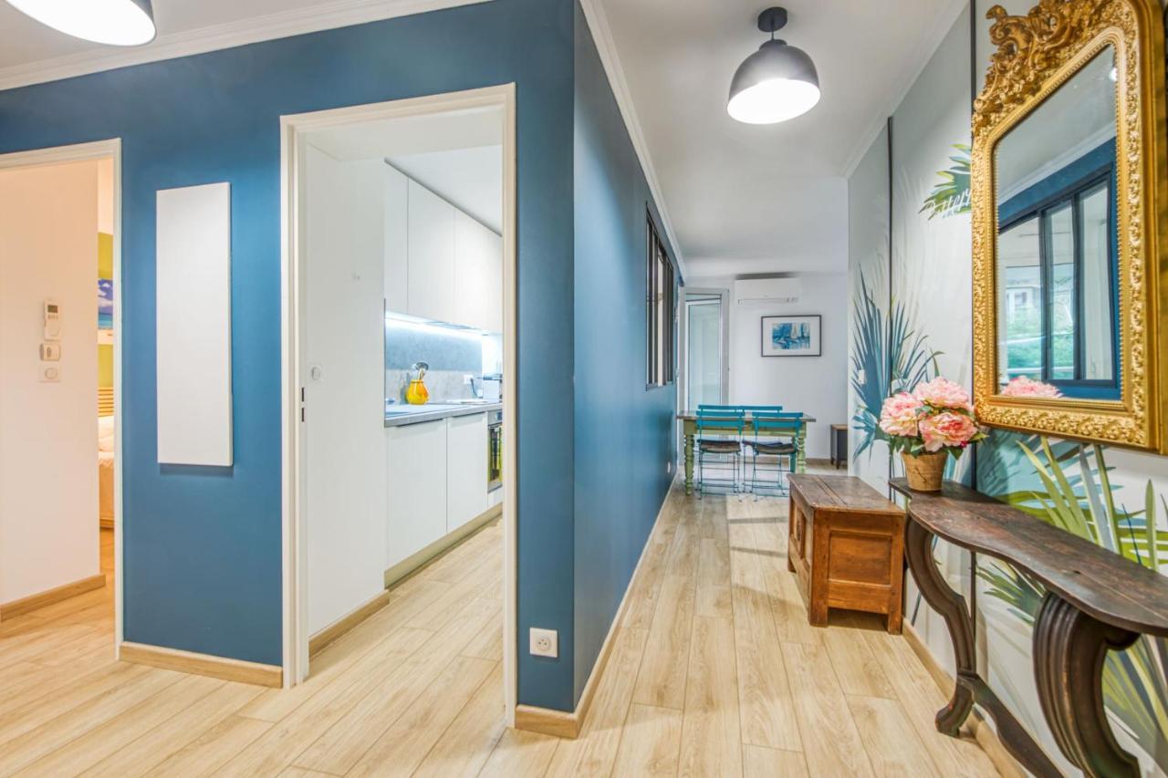 Appartement Thiers - Welkeys Antibes Exteriör bild
