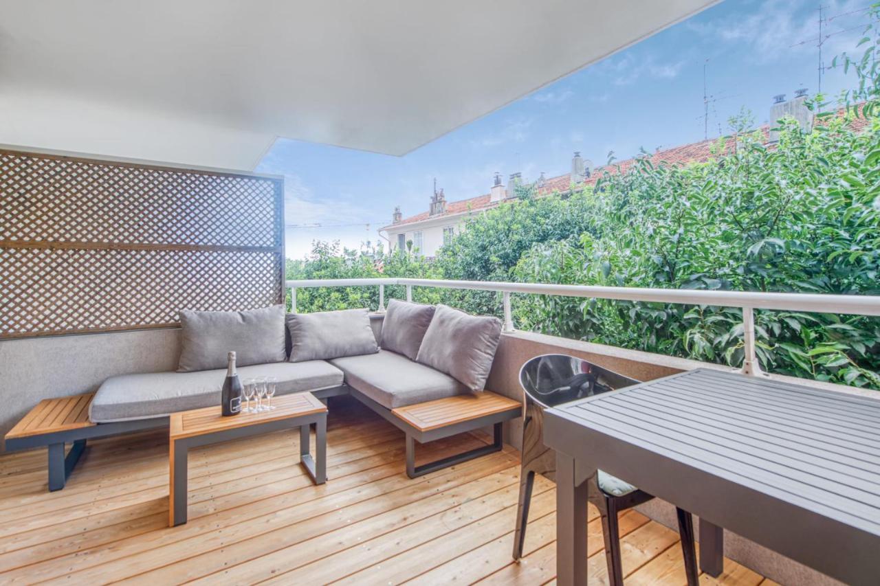 Appartement Thiers - Welkeys Antibes Exteriör bild